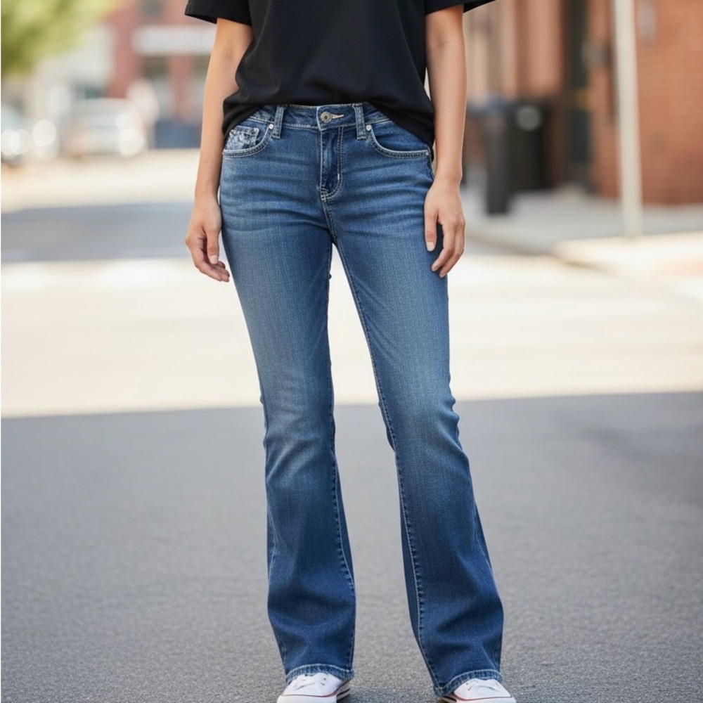 Premiere Denim by rue21 Blue Flare Jeans